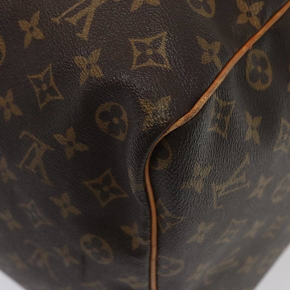 LOUIS VUITTON Monogram Keepall 60 Boston Bag M41422 LV Auth am6591 - Picture 15 of 16